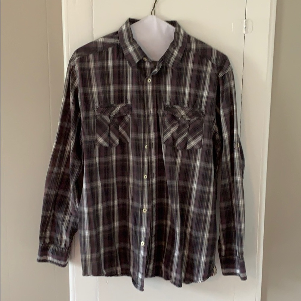 Men’s Nautica button down casual shirt